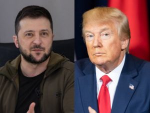 Зеленский заявил Трампу, что Украину может спасти ядерное оружие