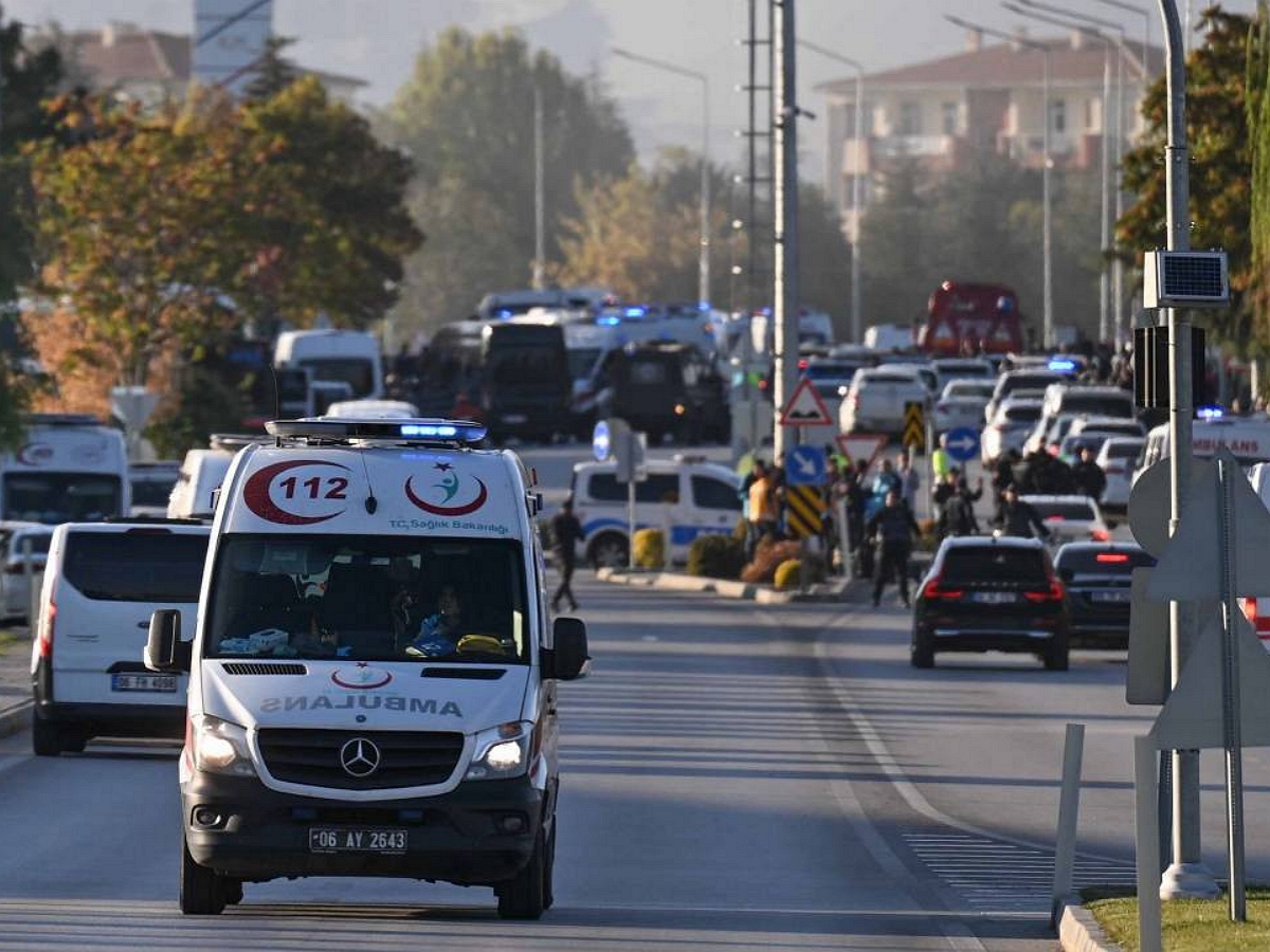 Теракт в Турции: трое с автоматами напали на головной офис производителя БПЛА