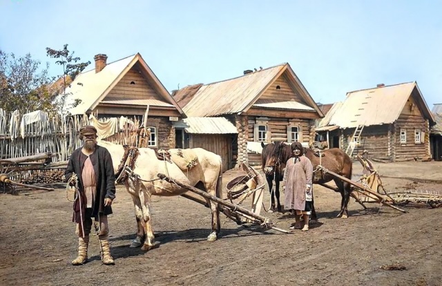 Уникальные исторические снимки времен Российской Империи