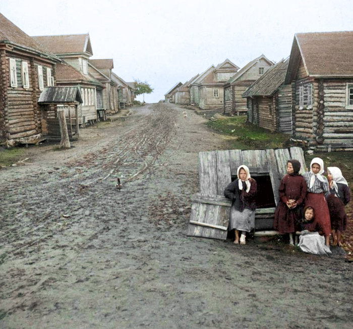 Уникальные исторические снимки времен Российской Империи