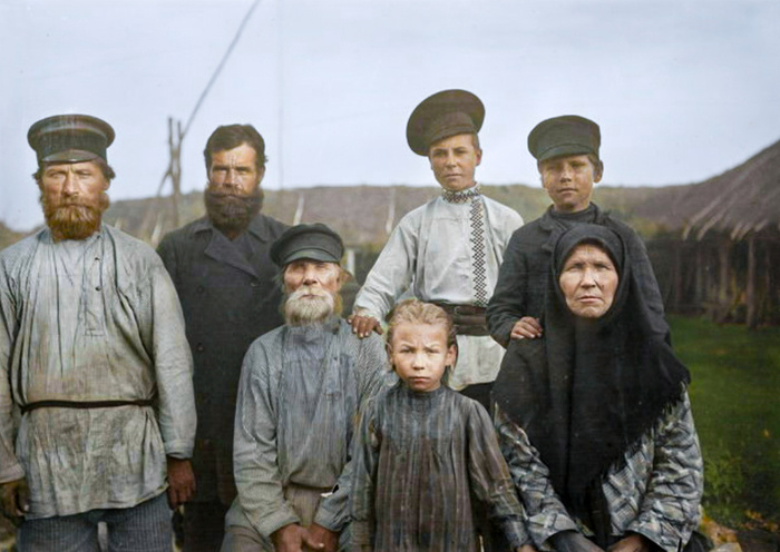 Уникальные исторические снимки времен Российской Империи