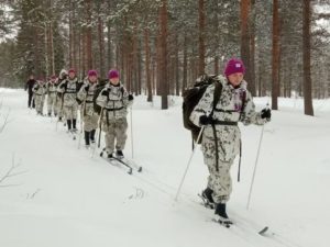 The Guardian: женщины Финляндии готовятся к войне с Россией