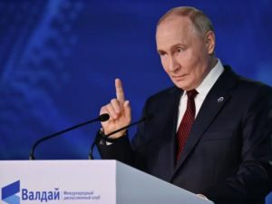 Путин публично поздравил Трампа с победой на выборах президента США