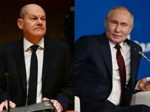 Шольц впервые за два года позвонил Путину. СМИ узнали о чем был разговор